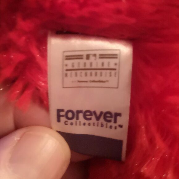 Forever Collectables MLB Boston Red Sox Hugger Monkey Red White Blue Plush Toy - Picture 4 of 8